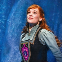 Lauren Nicole Chapman Takes Over as Anna on the Tour of FROZEN Photo