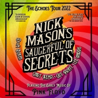 NICK MASON'S SAUCERFUL OF SECRETS: THE ECHOES TOUR Kicks Off In New England This Week! Photo