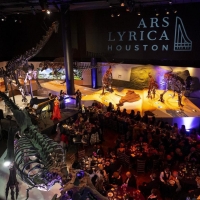 An Operatic Performance Among The Dinosaurs Brings The Houston Museum Of Natural Scie Photo