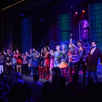 Photos: The Cast of KINKY BOOTS Takes Curtain Call Bows Photo
