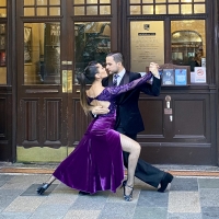 Photo Flash: Ezequiel Lopez and Camila Alegre Give a Preview of TANGO FIRE Ahead of U Photo