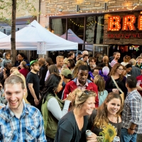 BRU Craft and Wurst Presents 10th Anniversary Block Party To Celebrate A Decade In Center  Photo