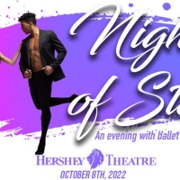 Night Of Stars Will Bring Renowned Ballet Performers To Hershey Theatre