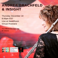 Andrea Brachfeld & Insight Perform Live At HeadRoom Photo