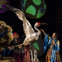 AJIAAK ON TURTLE ISLAND Brings Spectacular Puppetry to Lincoln Photo