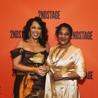 Photos: Go Inside the Second Stage Gala Honoring Lynn Nottage and Debra Martin Chase Photo