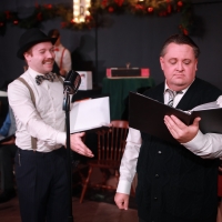 Cast Theatrical Presents A CHRISTMAS CAROL: A LIVE RADIO PLAY Photo