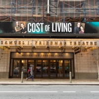 Up on the Marquee: COST OF LIVING Photo