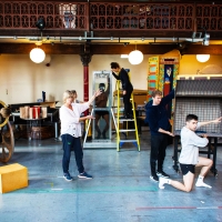 Photos: In Rehearsal For MAGIC GOES WRONG at the Apollo Theatre Photo