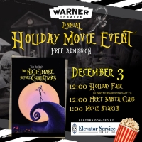 Warner Theatre Presents THE NIGHTMARE BEFORE CHRISTMAS Holiday Movie Event in Decembe Photo