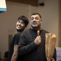 Photos: Go Inside Rehearsals for ALADDIN at the Lyric Hammersmith Theatre Photo
