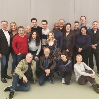 Photo Flash: Take a Look at First Day of Rehearsal Photos for ROMEO & BERNADETTE Photo