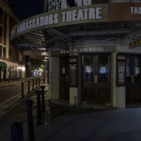 Photo Flash: A Look at the Dark Theatres of the West End, in Support of Scene/Change Photo