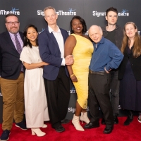 Photos: See Stephanie Hsu, Sarah Ruhl & More at Signature Theater's Gala