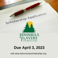 Peninsula Players Theatre Scholarship Applications Now Open Photo