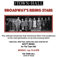 The 14th Annual Broadway's Rising Stars Concert Is Set To Perform At The Town Hall Th Photo