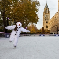 Photo Flash: Take a Peek at THE SNOWMAN, Now In Its Magical 22nd Year, Skating on the Video