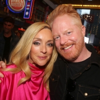 Photos: Stars Arrive on the 1776 Red Caret on Opening Night Photo