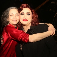 Photos: Bebe Neuwirth Visits Jinkx Monsoon Backstage at CHICAGO For Teacher's Night on Bro Photo