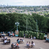 Ally Pally's Terrace Beer Garden Launches For The Summer On Coronation Weekend