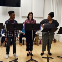 Photo Flash: Inside The NYC Reading Of The New Musical 57 BUS Photo