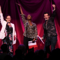 Photo Flash: Michael Urie, Gina Gershon, & More Celebrate CELEBRITY AUTOBIOGRAPHY…