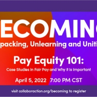 'Pay Equity 101: Case Studies In Fair Pay' Is Focus Of Collaboraction's Monthly Live  Video