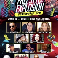 Freestyle Explosion Throwback Jam Returns to Orleans Arena in June