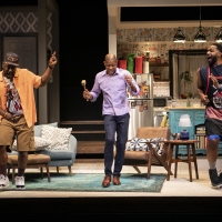 Photo Flash: Take a Look at Signature Theatre's THE HOT WING KING Photo