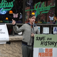 Photos: John Cameron Mitchell & More Acknowledge Julius' Significance to LGBT…
