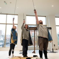 Photos:  In Rehearsal For THE THREE MUSKETEERS At Trinity Theatre Photo