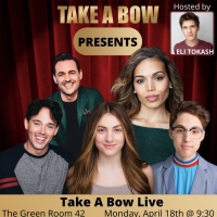 Eli Tokash Celebrates 100th Episode of TAKE A BOW With A Live Show Featuring Presley  Photo
