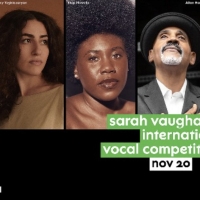Annual Sarah Vaughan International Jazz Vocal Competition Comes to NJPAC This Weekend Photo