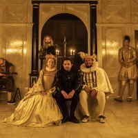Photos: First Look at HAMLET at Shakespeare's Globe Photo