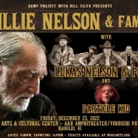 Willie Nelson Will Perform on Maui Next Month