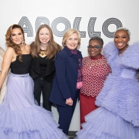 Photo Flash: The Clintons, Dan Levy, and More Attend Cynthia Erivo and Shoshana…