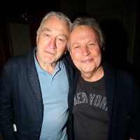 Photos: Robert De Niro Visits Billy Crystal at MR. SATURDAY NIGHT Photo