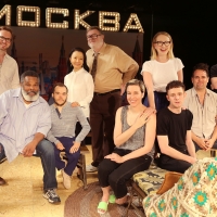 Photo Flash: Company of MCC's MOSCOW MOSCOW MOSCOW MOSCOW MOSCOW MOSCOW Strikes a Pose