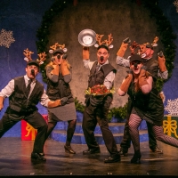Photo Flash: First Look at TheatreWorks New Milford's WRECK THE HALLS Video