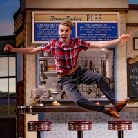 Photo Flash: Get a Look at Joe Sugg as Ogie in All New WAITRESS Production Photos Photo