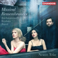 Neave Trio Announces Fourth Album On Chandos Records: Musical Remembrances Photo