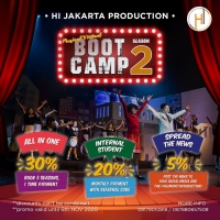 Hi Jakarta Production Presents MUSICAL VIRTUAL BOOT CAMP Photo