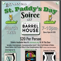Celebrate St. Paddy's Day At The Barrel House