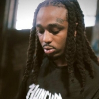 Rapper Quavo Auctions Off Jerseys to Benefit The Quavo Cares Foundation Photo