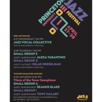Princeton University Jazz Festival Features Gilad Hekselman, Alexa Tarantino, Seamus Photo