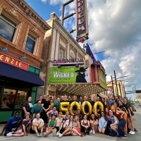 WICKED National Tour Celebrates 5,000th Performance In Minneapolis Photo