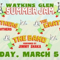 Watkins Glen Summer Jam Comes To The Patchogue Theatre Next Month Photo