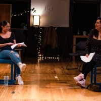 Photo Flash: Get a Sneak Peek Inside Rehearsals for I AM NOT YOUR PERFECT MEXICAN DAU Photo