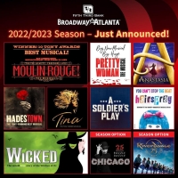 HADESTOWN, MOULIN ROUGE!, and More Set For Broadway in Atlanta's 2022-23 Season Photo