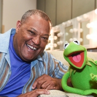 Photo Flash: Laurence Fishburne and Kermit the Frog Make Surprise Appearance at D23 E Photo